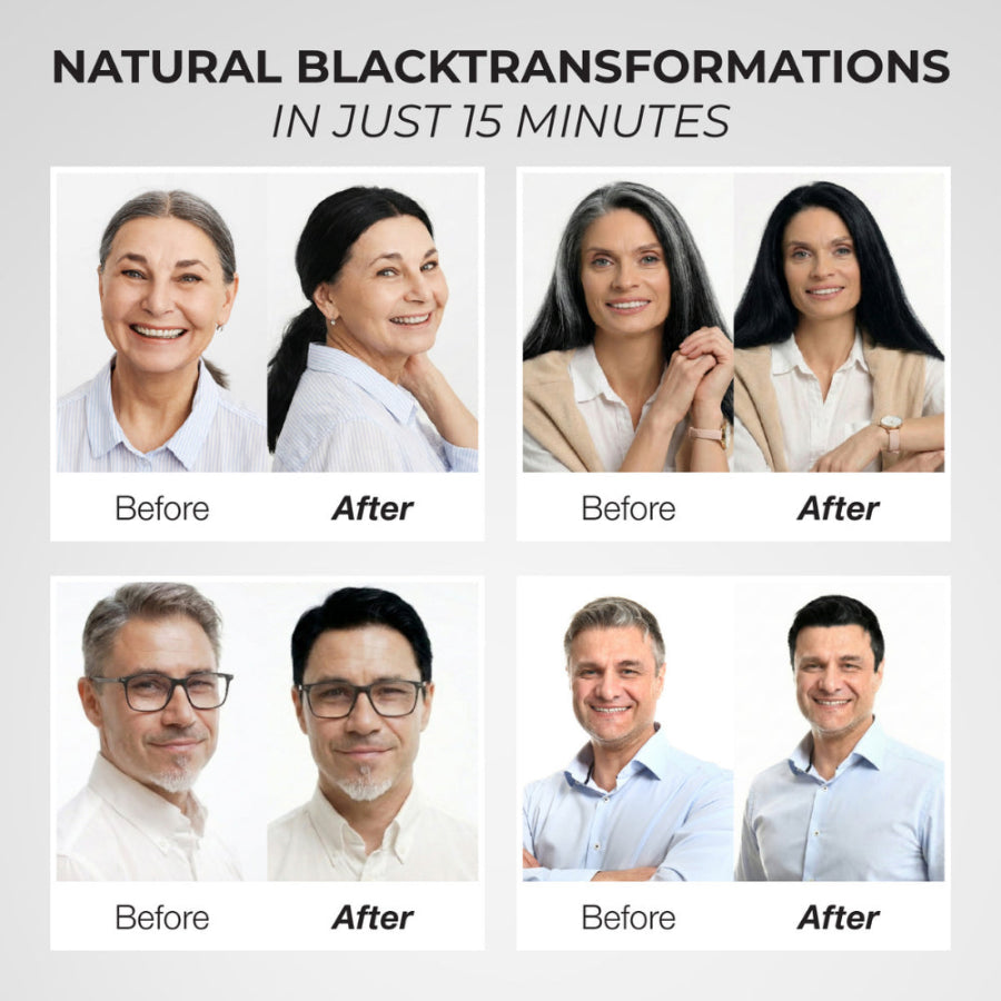 ABERA Instant Hair Dye Shampoo