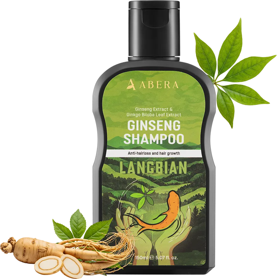 ABERA Ginseng Anti-Dandruff & Hair Loss Shampoo