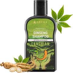 Champú Anticaspa y Anticaída con Ginseng Langbian ABERA