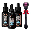 3 Bottles + 🎁 1 Microneedle Derma Roller