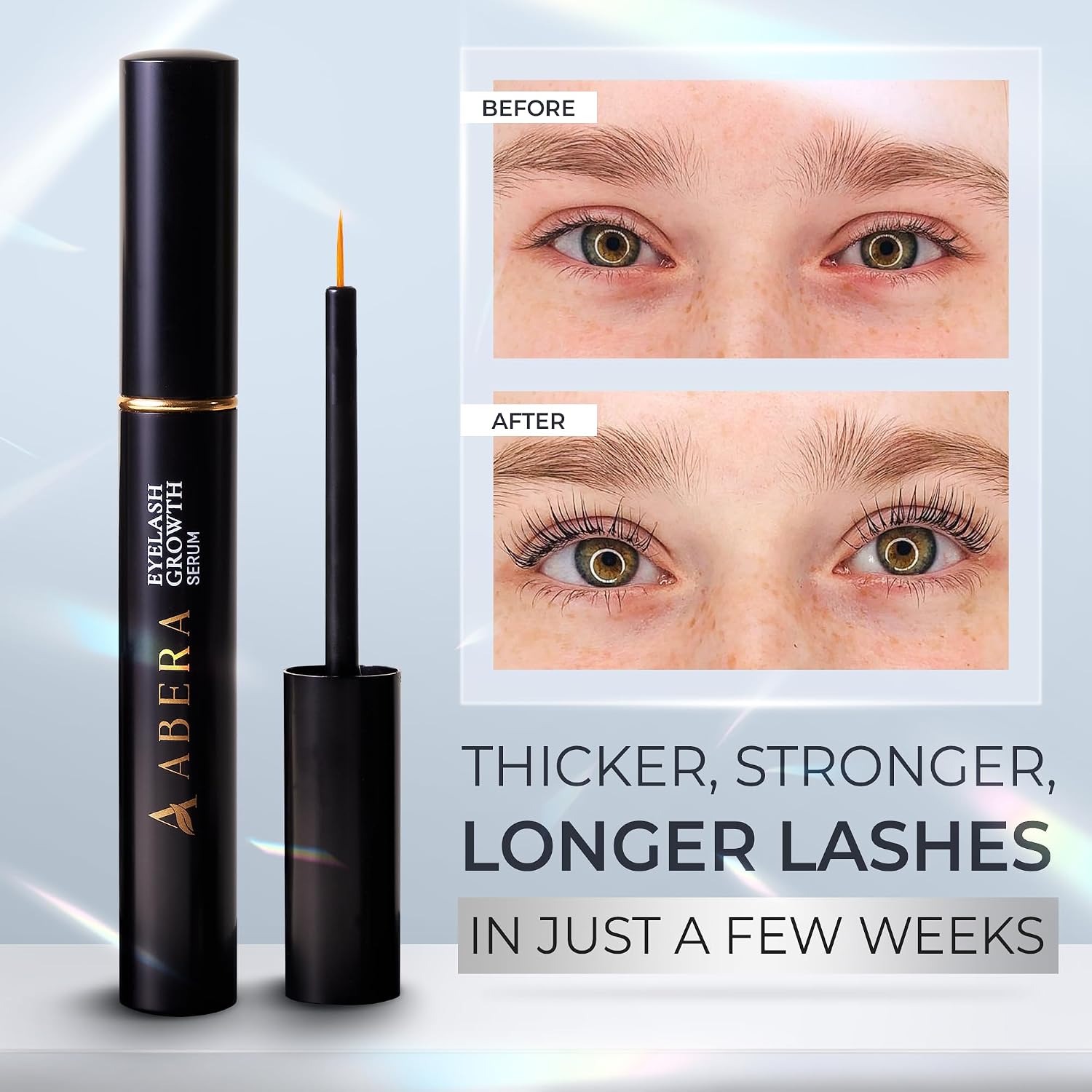 Misan Eyelash Growth Serum – Natural Lash Booster