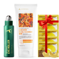 1 Eye Roller + 1 Face Wash + GIFT 5 Eye Mask