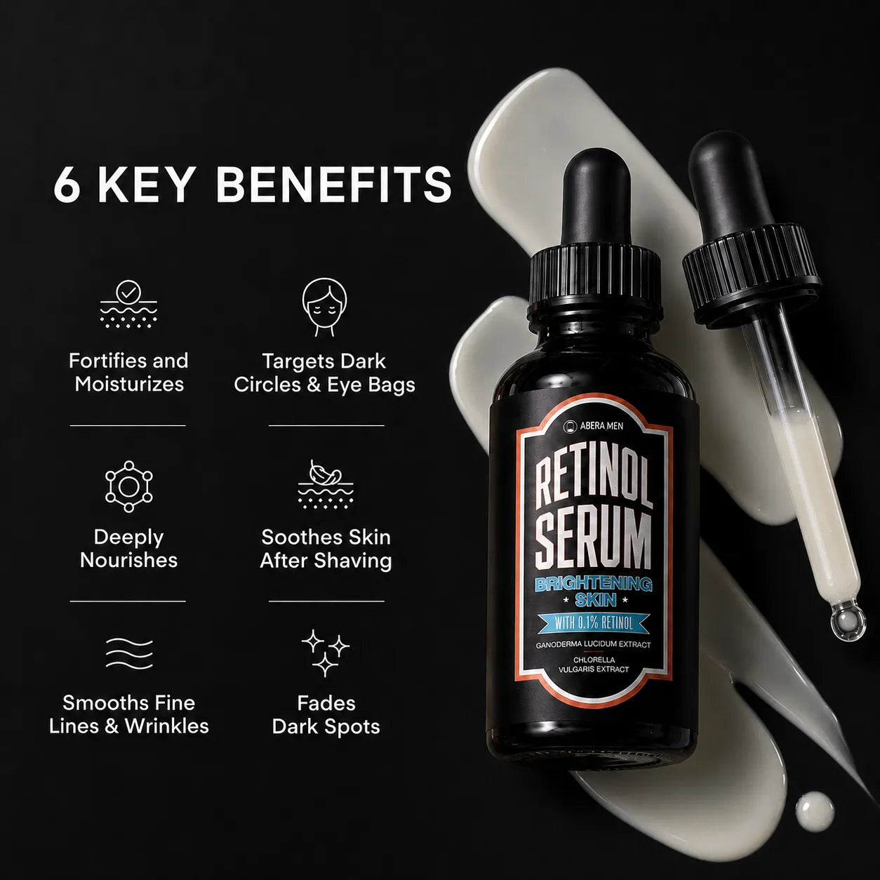 ABERA Men Retinol Serum