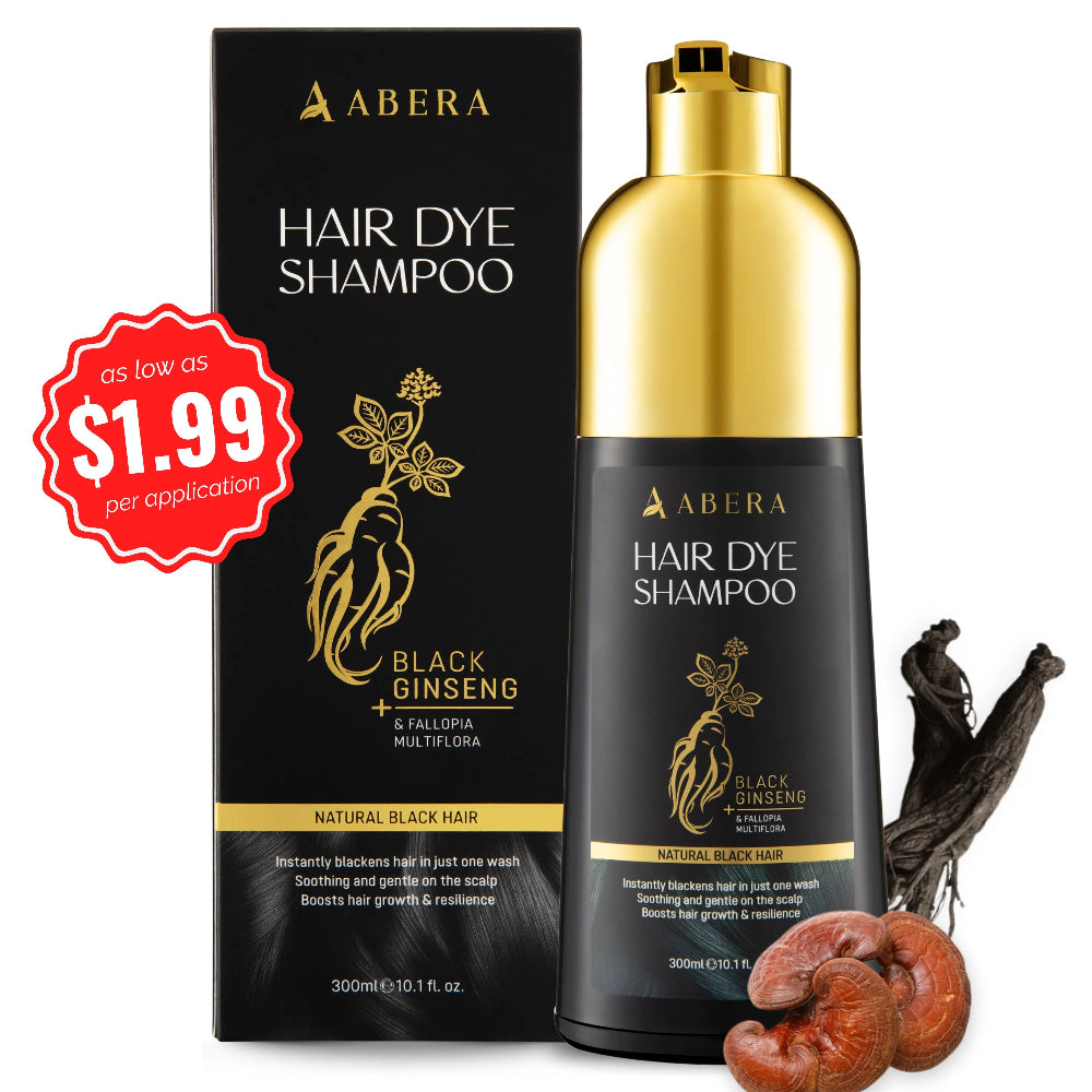 ABERA Instant Hair Dye Shampoo