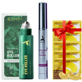 1 Eye Roller + 1 Eye Essence + GIFT 5 Eye Masks