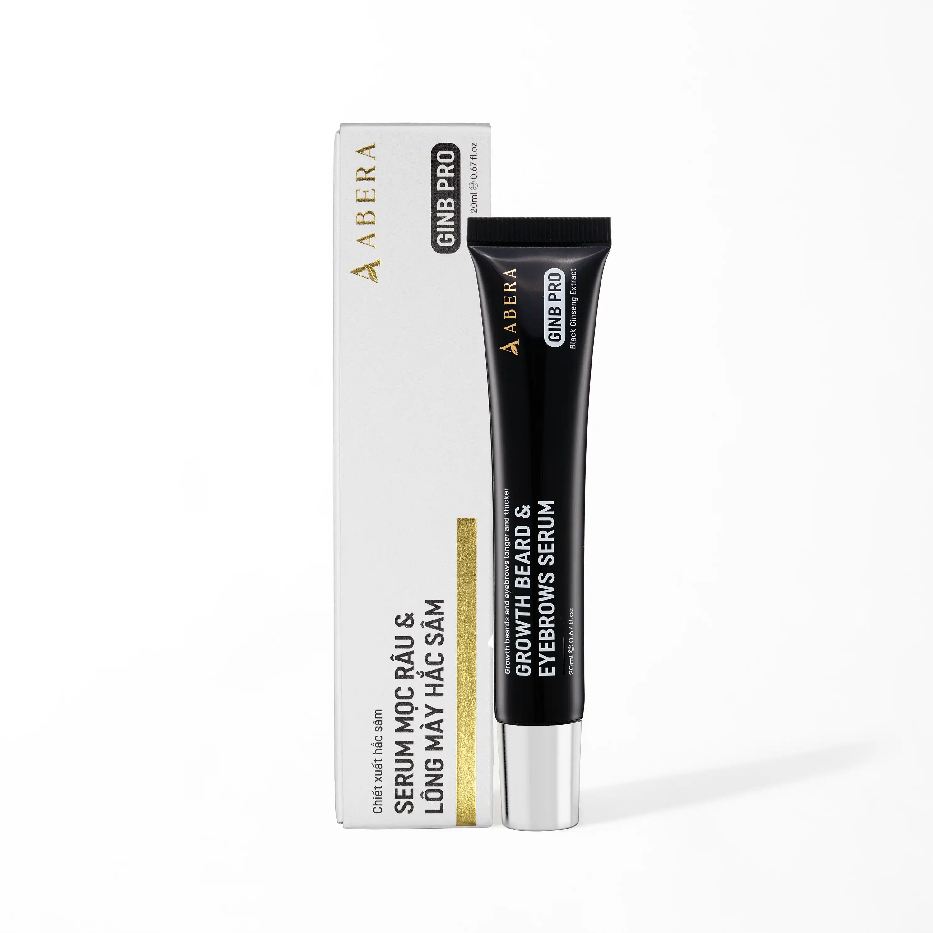 ABERA Ginb Eyebrow Growth Serum for Women & Men