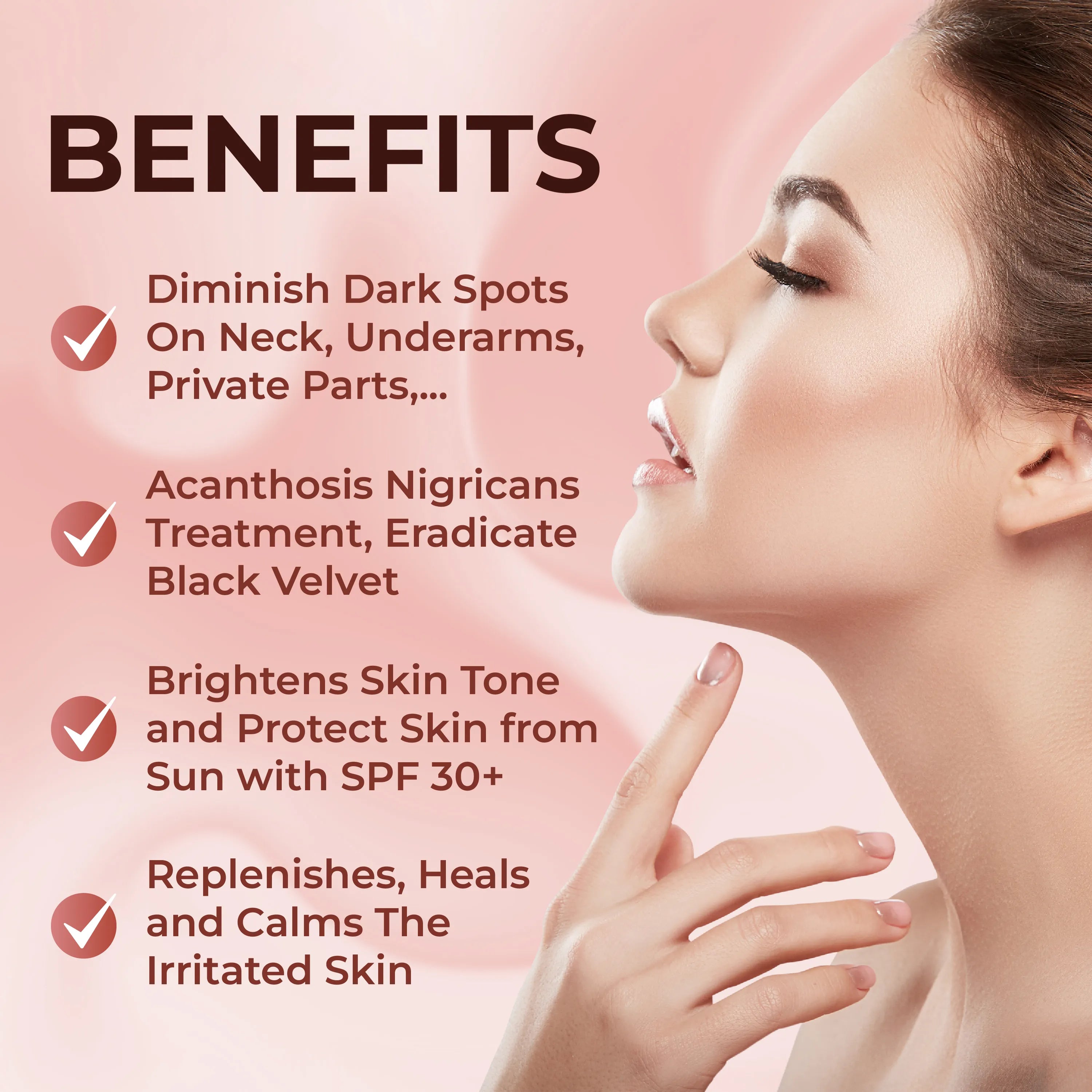 Collagen Neck Cream for Dark Neck and Wrinkle Neck