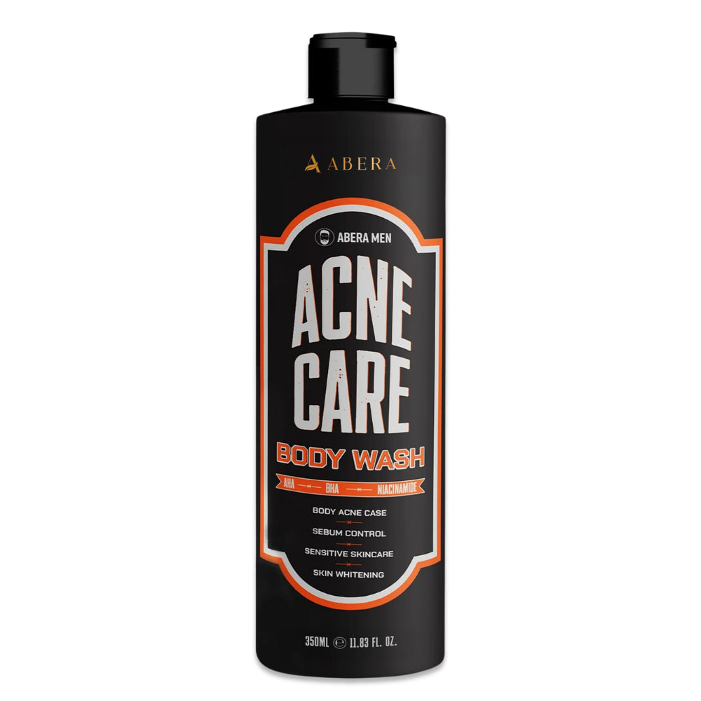 Gel de baño para el acné para hombres