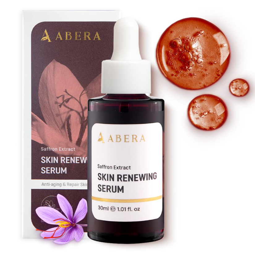 ABERA Renewing Saffron Serum, Melasma Treatment For Face