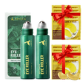 2 Eye Rollers + GIFT 10 Eye Masks