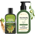 1 SHAMPOO + 1 FOLLICULITIS WASH (SAVE 20%)