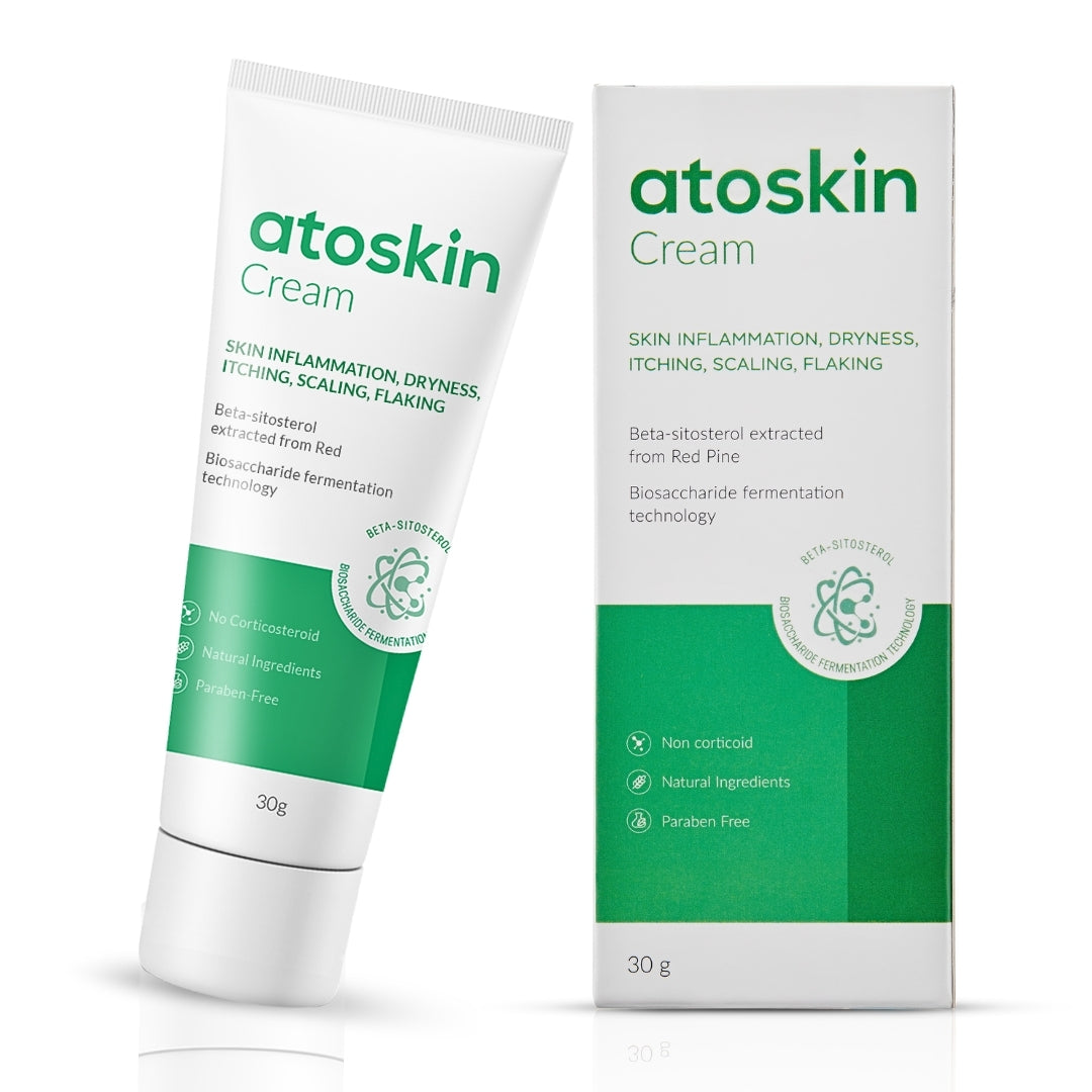 Atoskin Cream for Eczema & Psoriasis