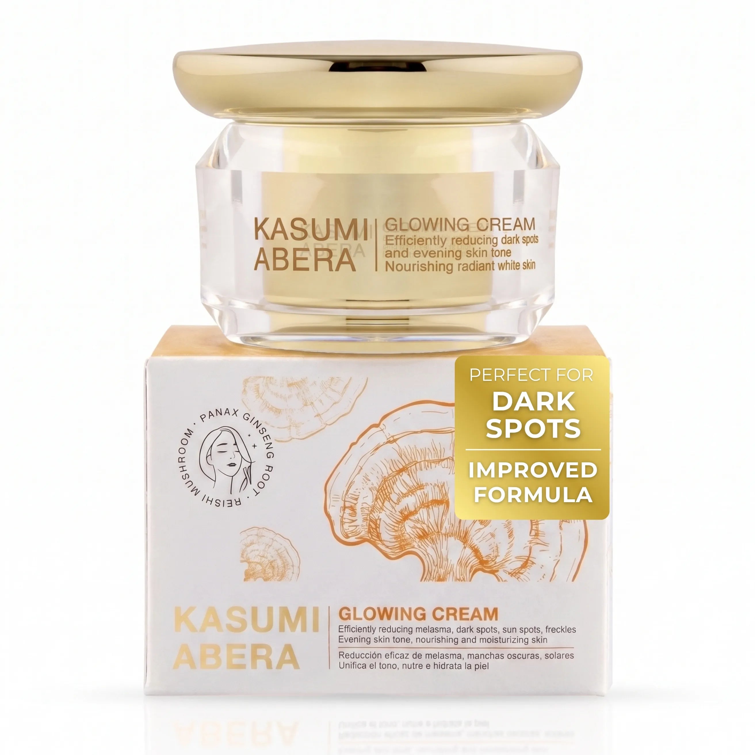 Abera Kasumi Glowing Cream
