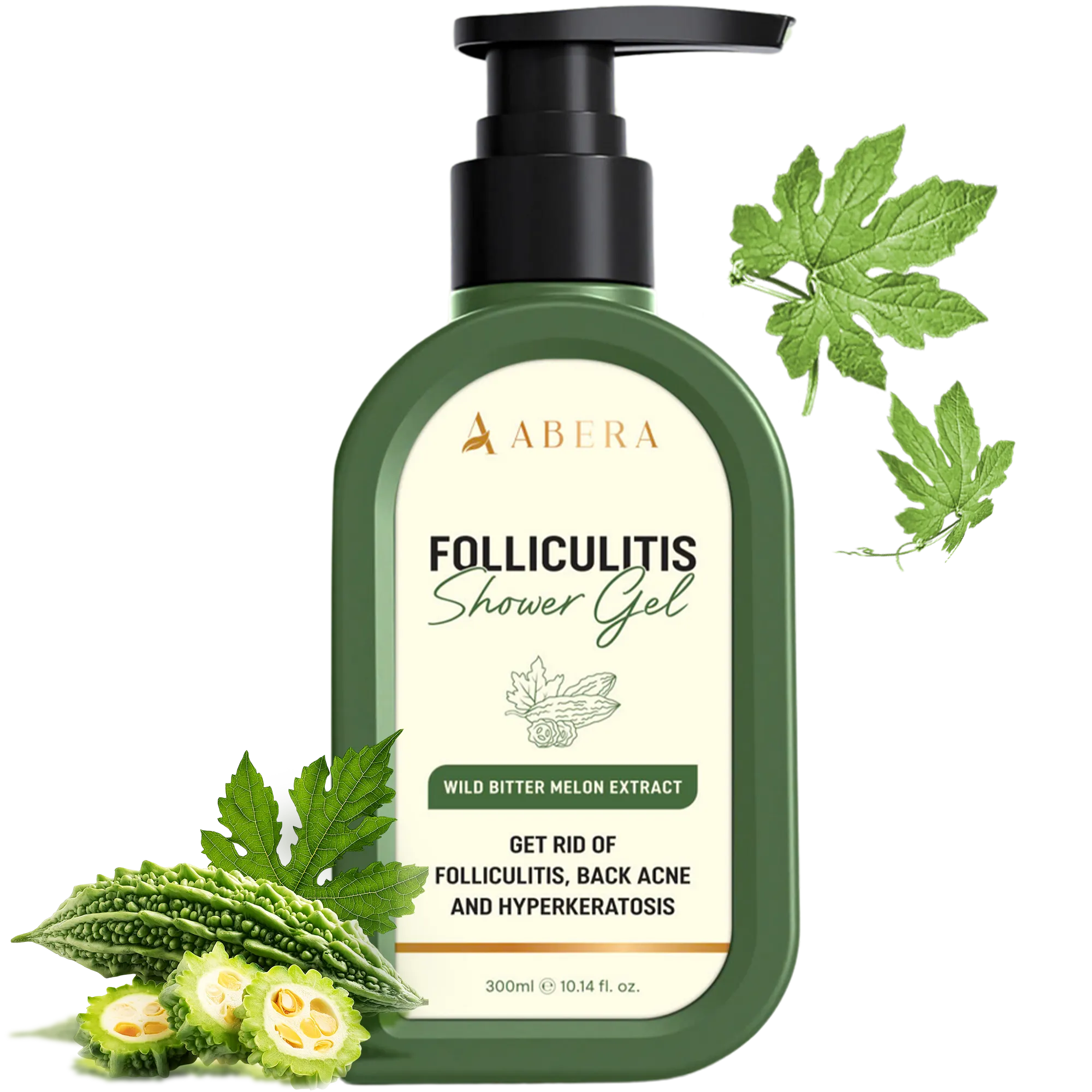 ABERA Folliculitis Body Wash For Men & Women